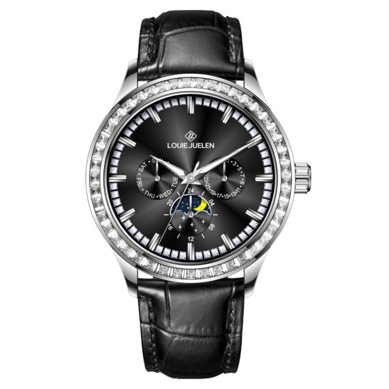 Men's Waterproof Quartz Premium Watch