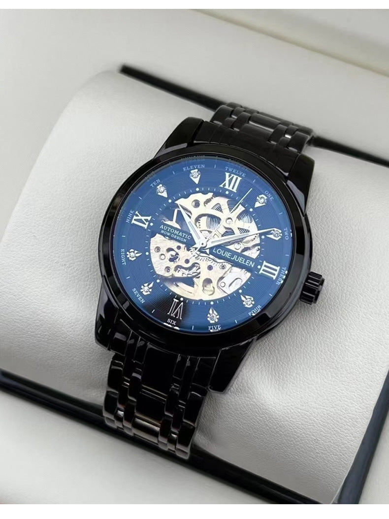 Vacuum Plating Watch Men's Fully Automatic Mechanical Watch