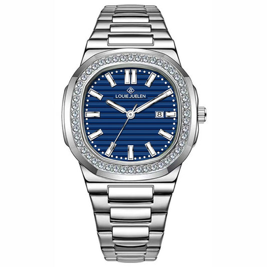 Men's Business Fashion Large Dial Quartz Watch