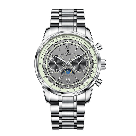 Men's automatic mechanical watch high-end business