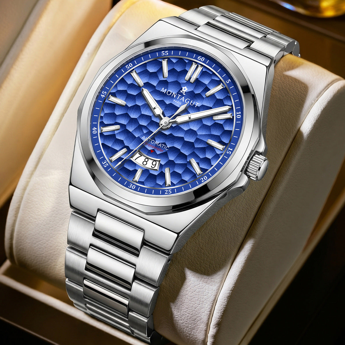 Men's mechanical high-end business watch