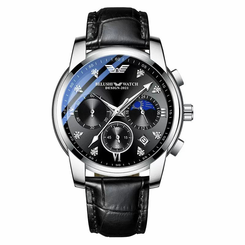 Business luminous waterproof men's quartz watch