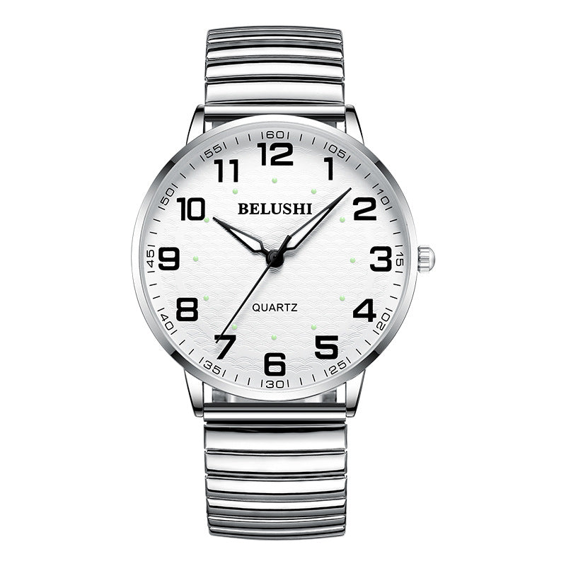 New couple watch luminous quartz watch