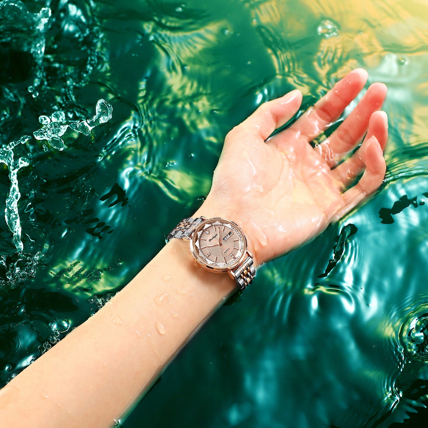 Women's Waterproof Luminous Quartz Watch