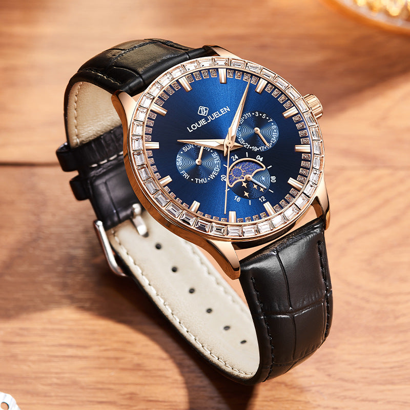 Men's Waterproof Quartz Premium Watch