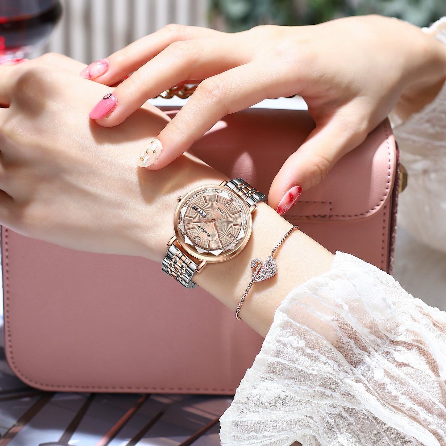 Women's Waterproof Luminous Quartz Watch