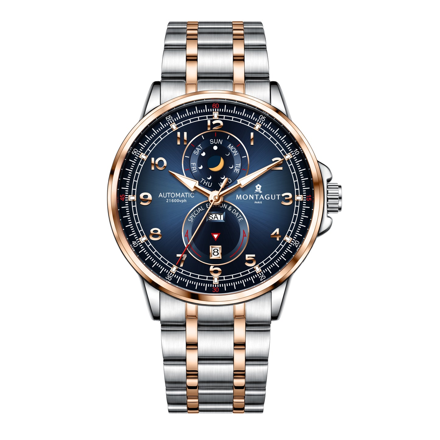 High-end business machinery men's watch luxury