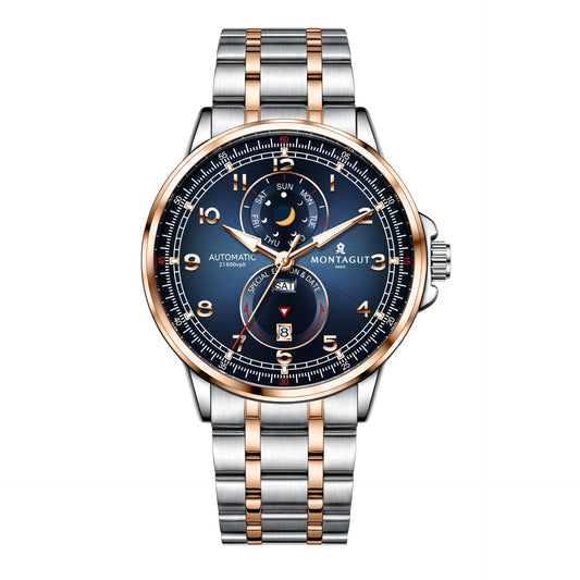 High-end business machinery men's watch luxury