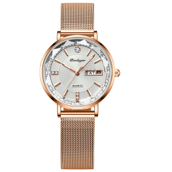 Women's Waterproof Luminous Quartz Watch