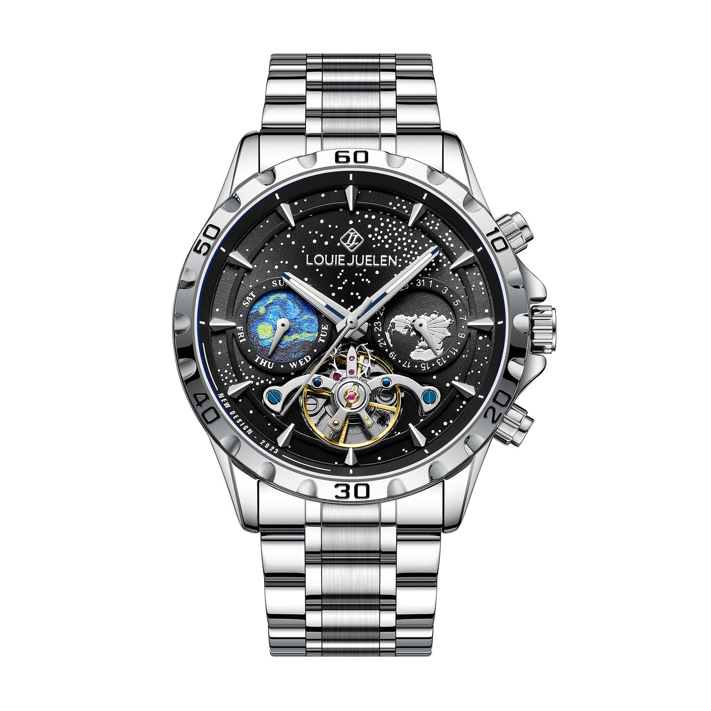 Star Sea Series Men's Fully Automatic Mechanical Watch