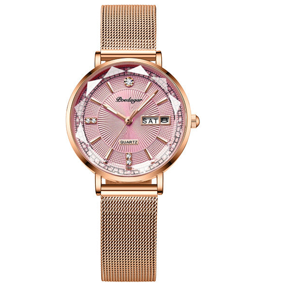 Women's Waterproof Luminous Quartz Watch