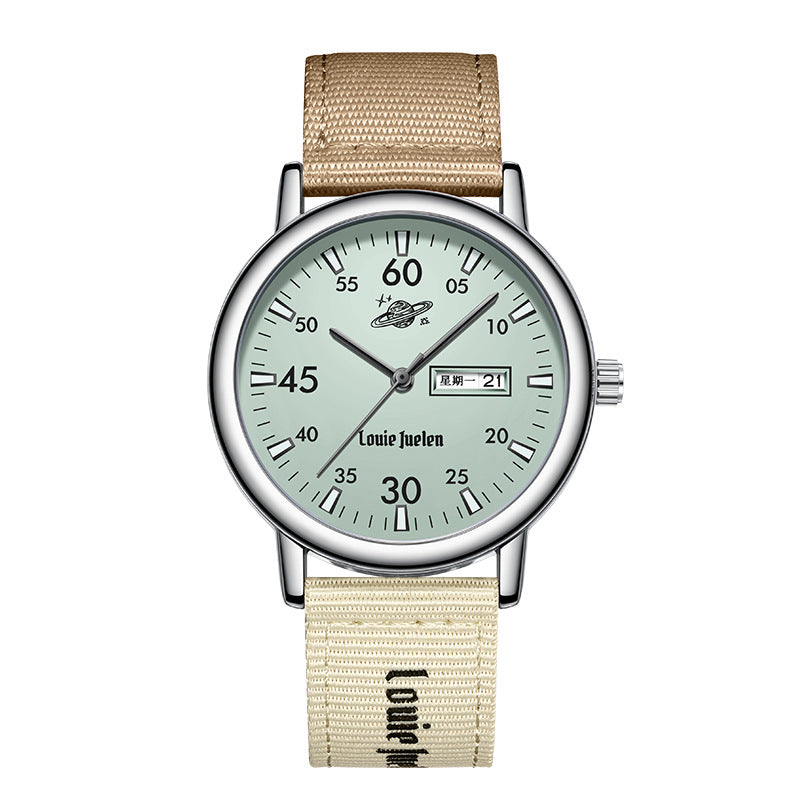 Retro Personality Quartz Watch Men's Watch