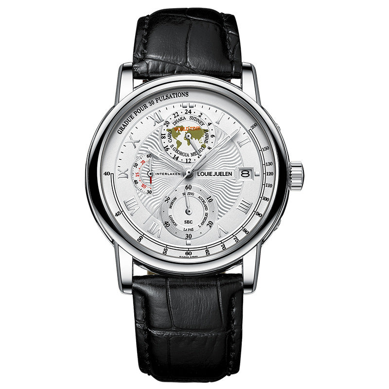 Light Luxury Men's Multifunctional Waterproof Luminous Men's Quartz Watch