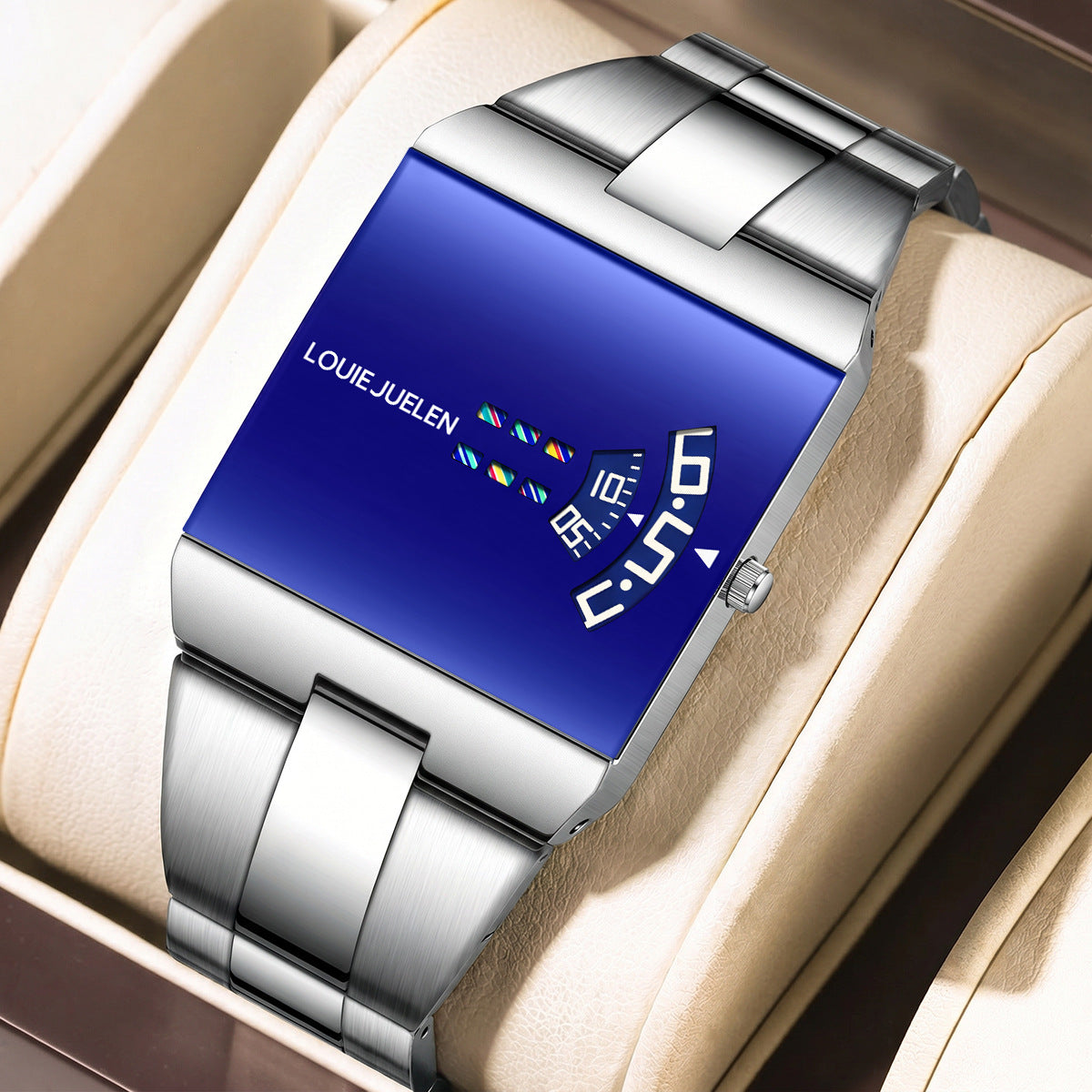 Technology Trend Quartz Watch Men's Borderless