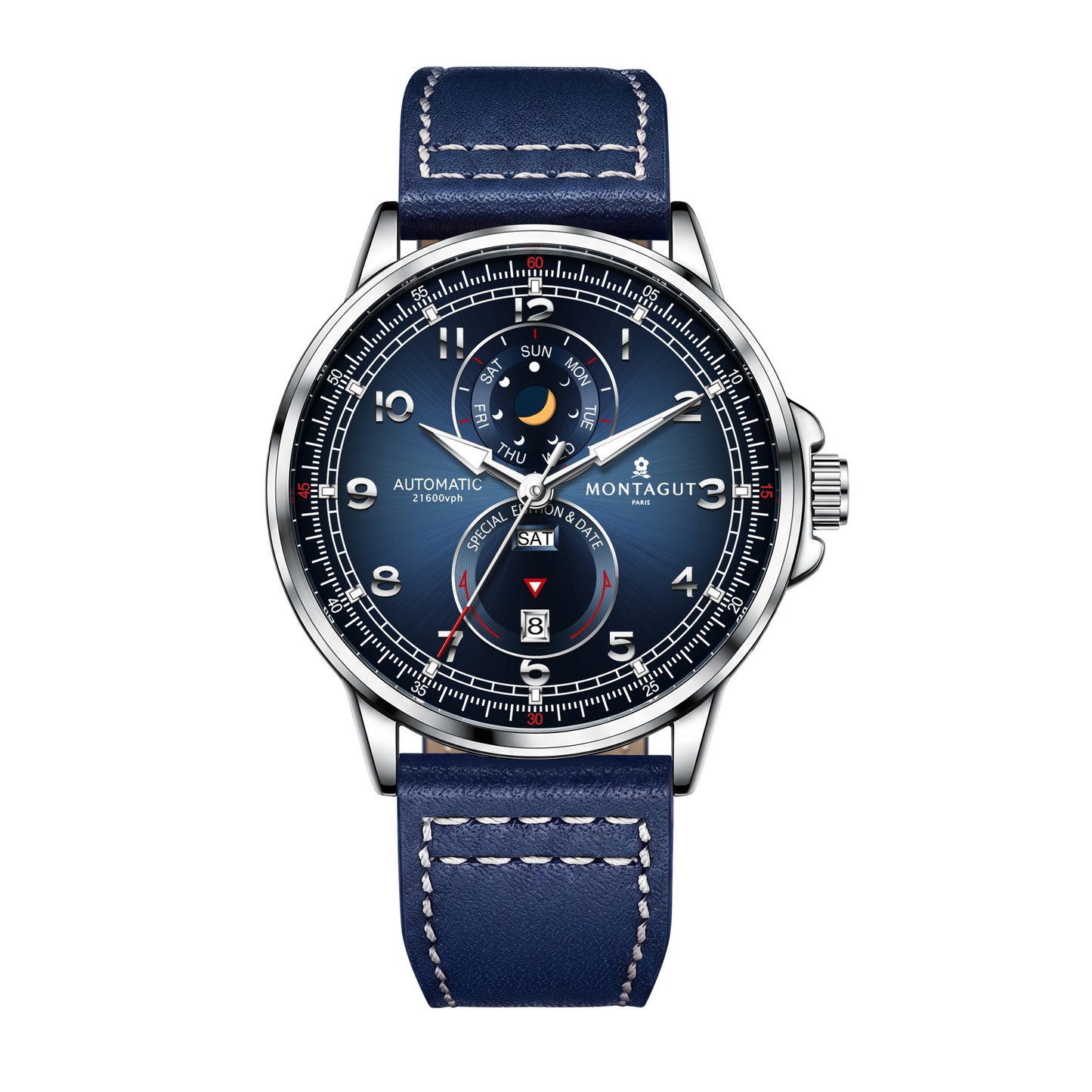 Men's business mechanical watch high-end casual men's watch