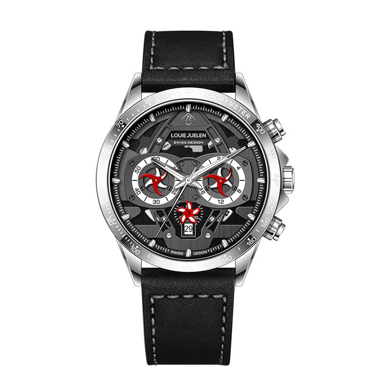 Men's Sports Waterproof Luminous Quartz Watch