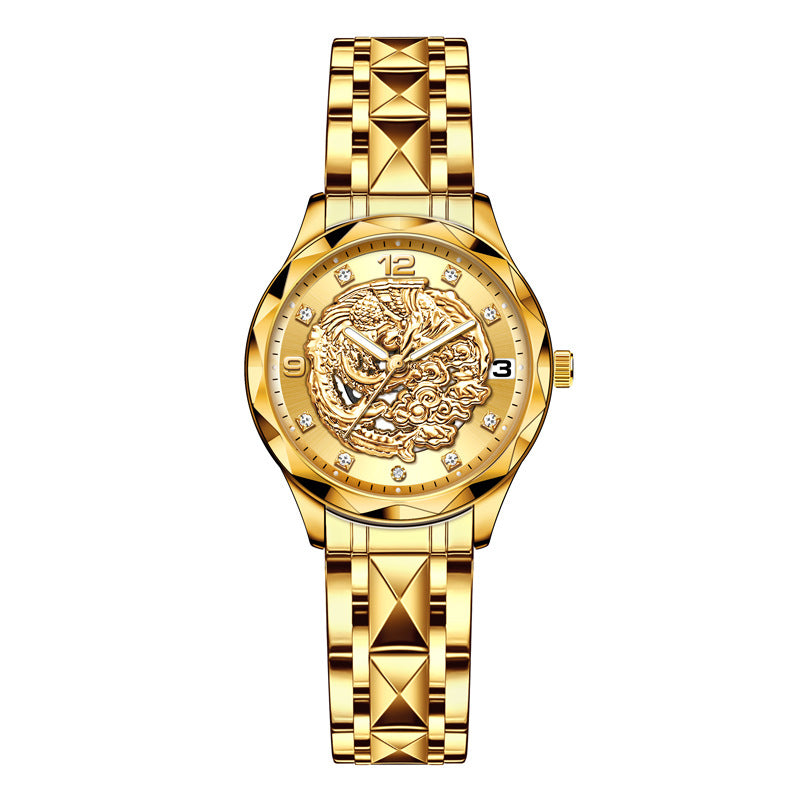 Couple Waterproof Luminous Quartz Watches