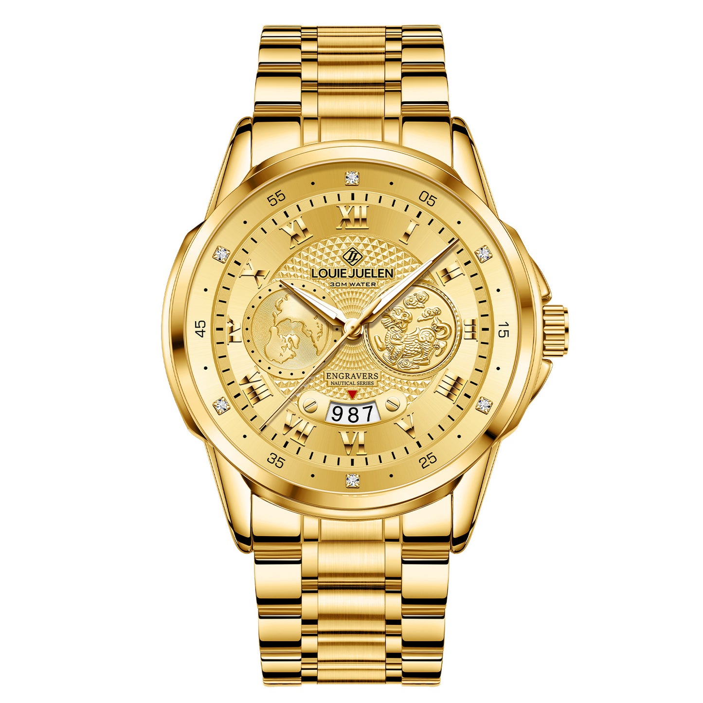 Fashion business quartz watch