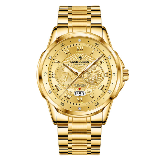 Fashion business quartz watch