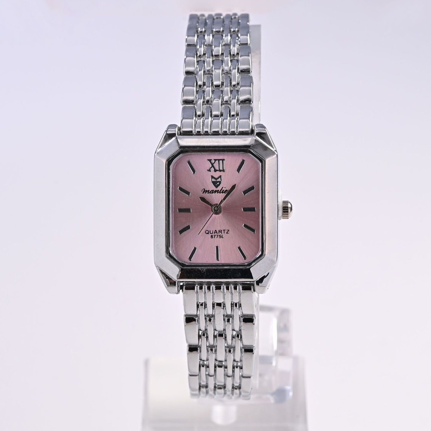 Women's Square Diamond Quartz Watch