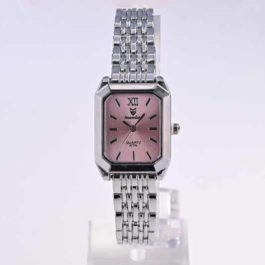 Women's Square Diamond Quartz Watch
