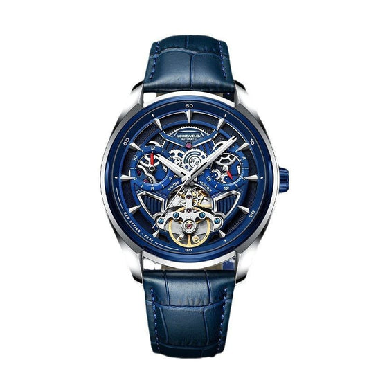 Spaceship series men's mechanical watch hollow model