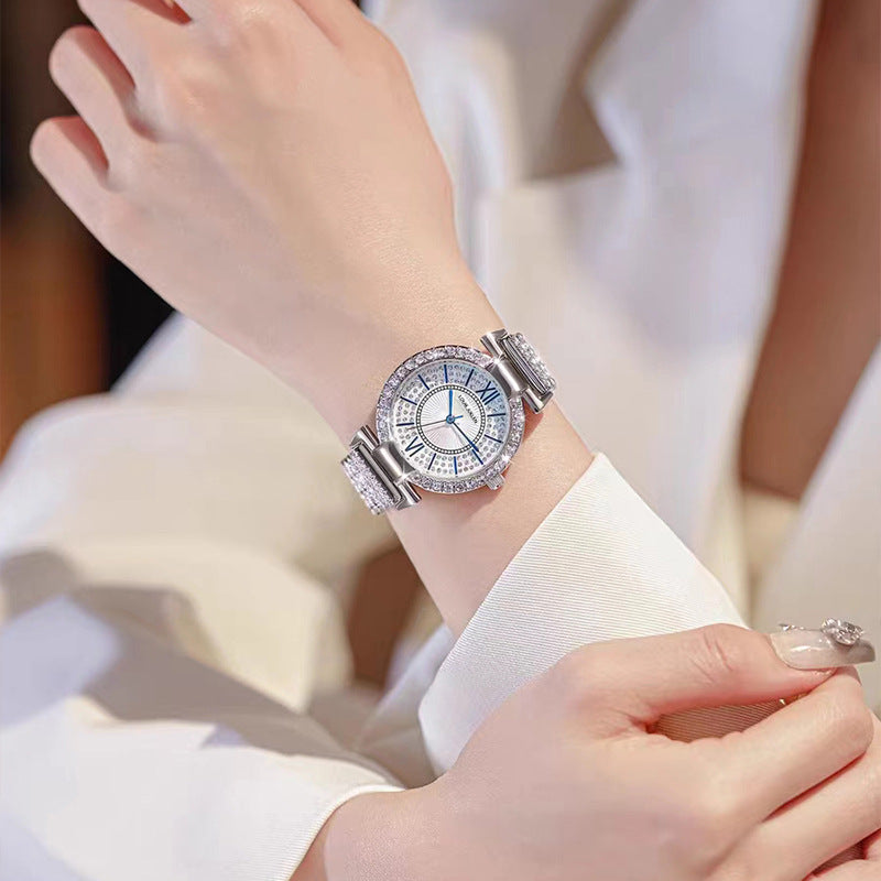 Ladies Gypsy with Diamonds Women's Simple Quartz Watch