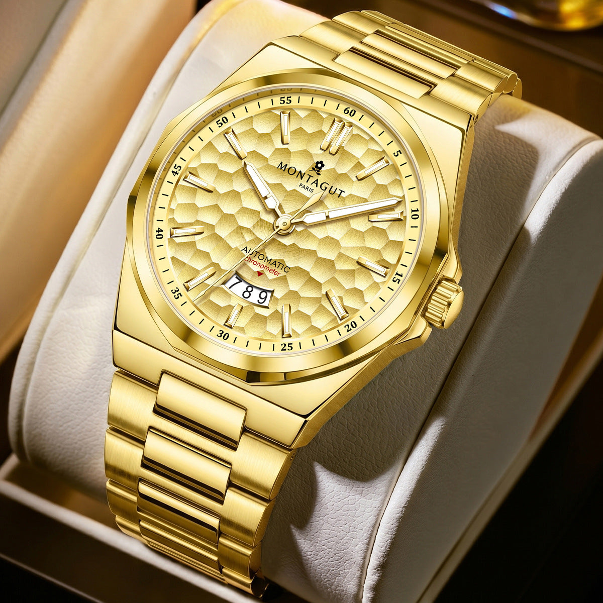 Men's mechanical high-end business watch