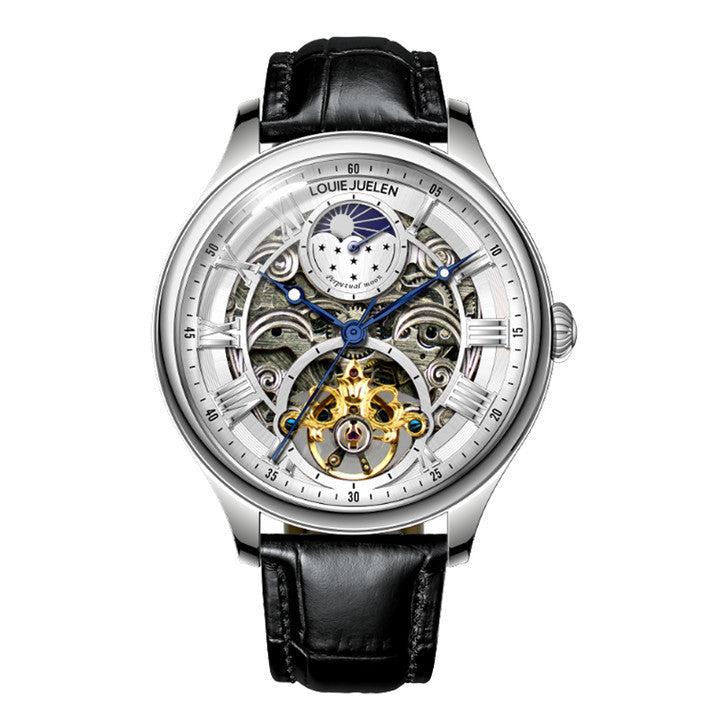 Fully automatic mechanical watch for men