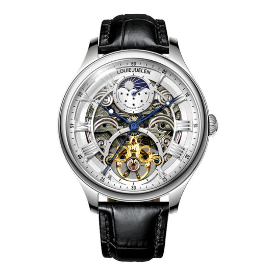Fully automatic mechanical watch for men