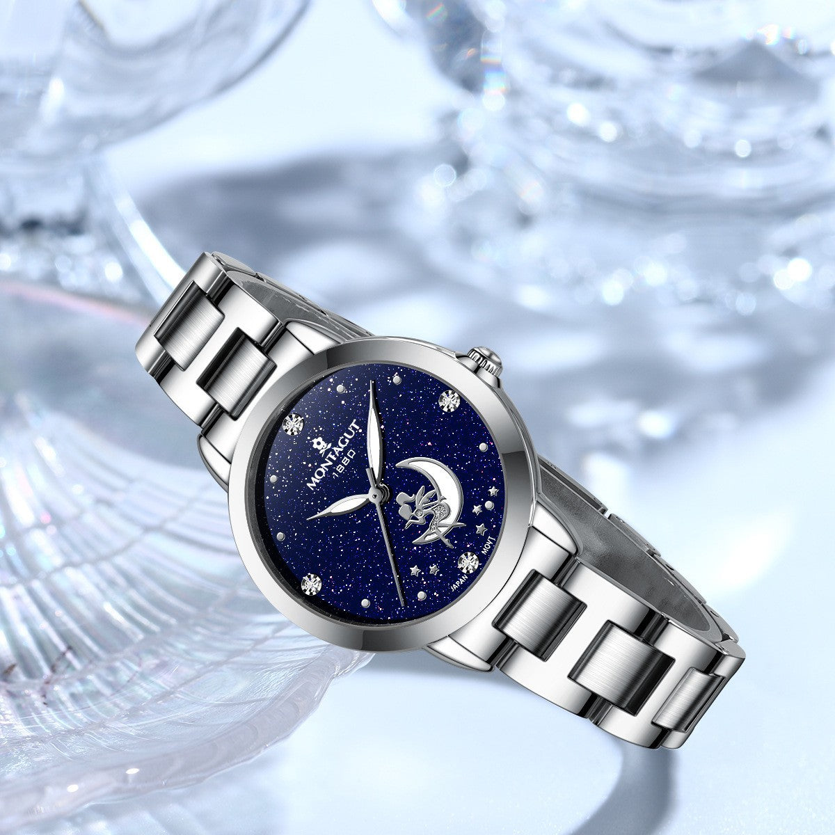 Starry Sky Watch Bright Astrolabe Quartz Women's Watch