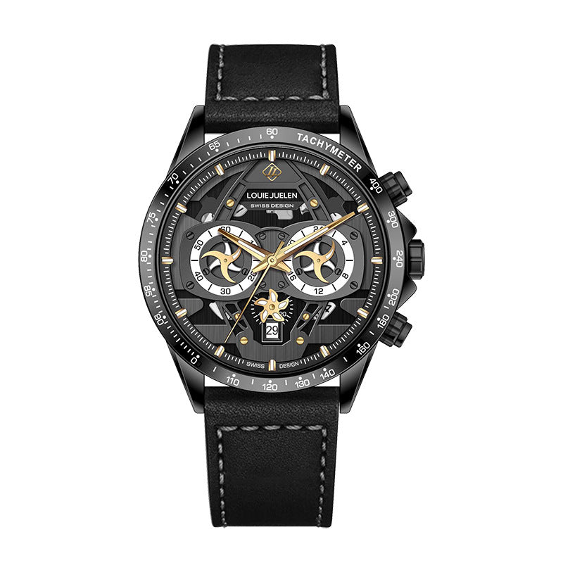 Men's Sports Waterproof Luminous Quartz Watch