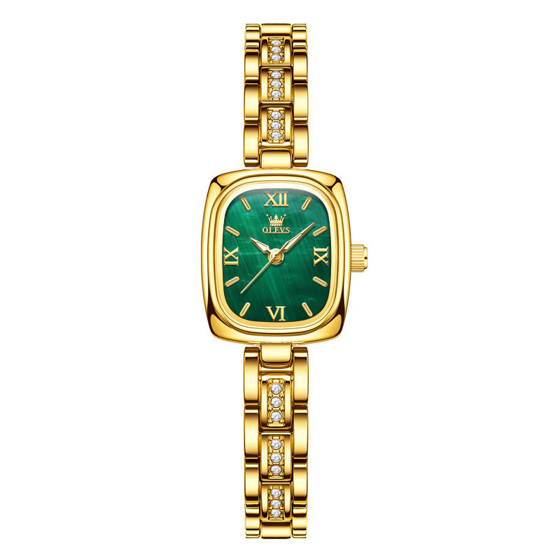 Women's Square Minimalist Quartz Watch