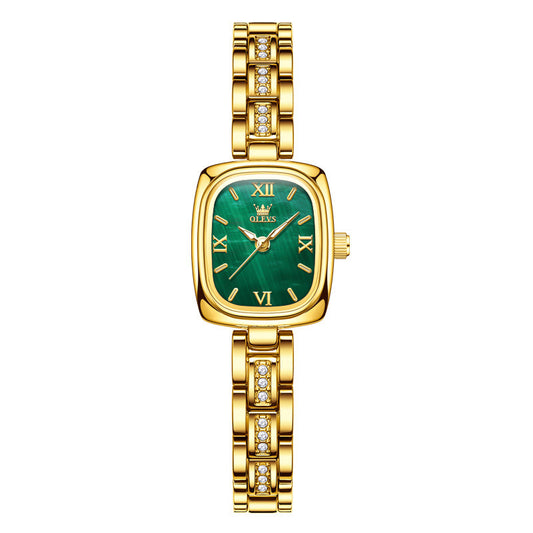 Women's Square Minimalist Quartz Watch