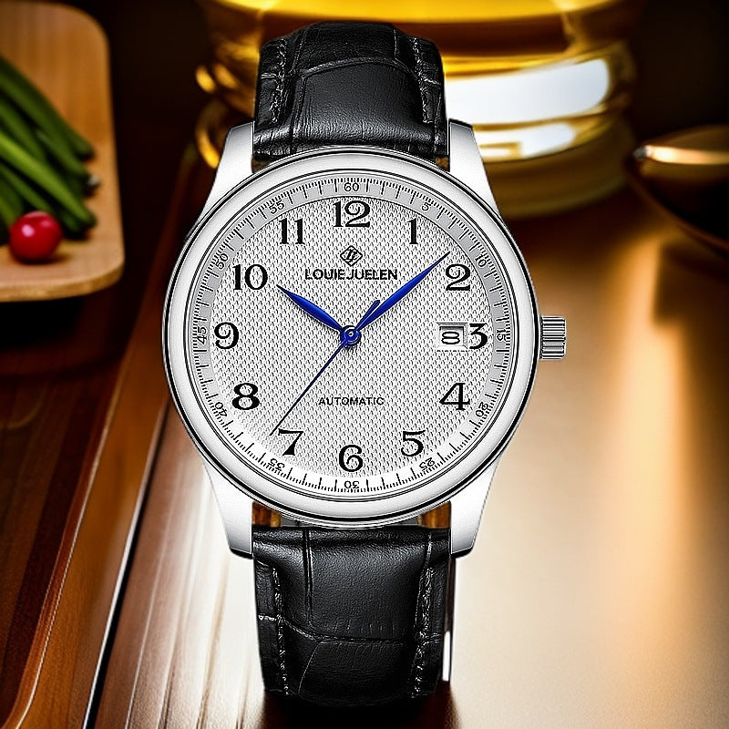 Men's mechanical fashion business waterproof watch