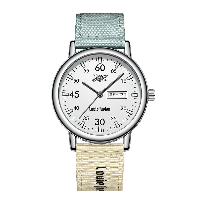 Retro Personality Quartz Watch Men's Watch