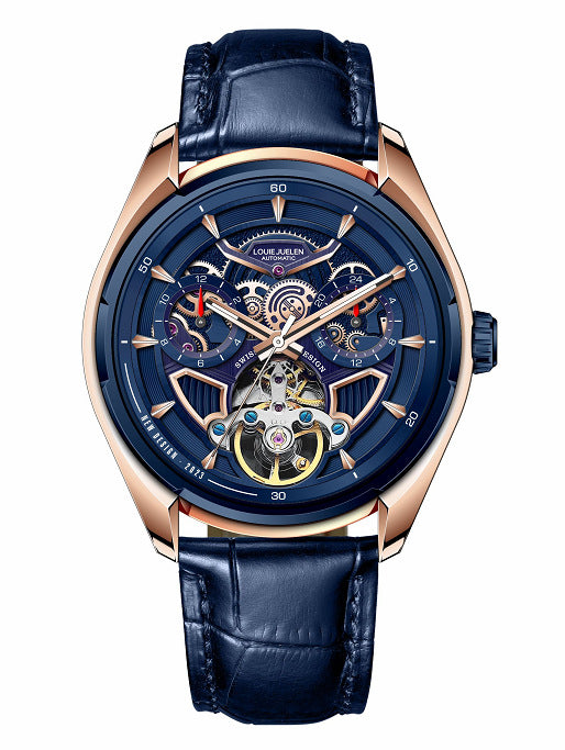 Men's Personalized Spaceship Series Fully Automatic Mechanical Watch