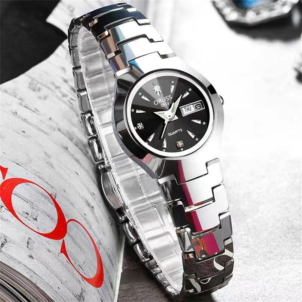 Elegant Couple Watches Gift Set