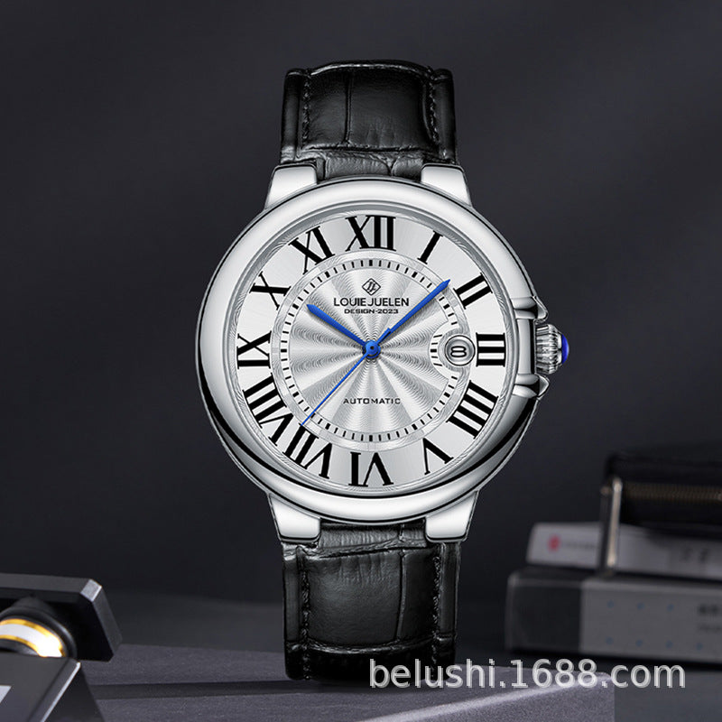Automatic mechanical watch waterproof fashion men's watch