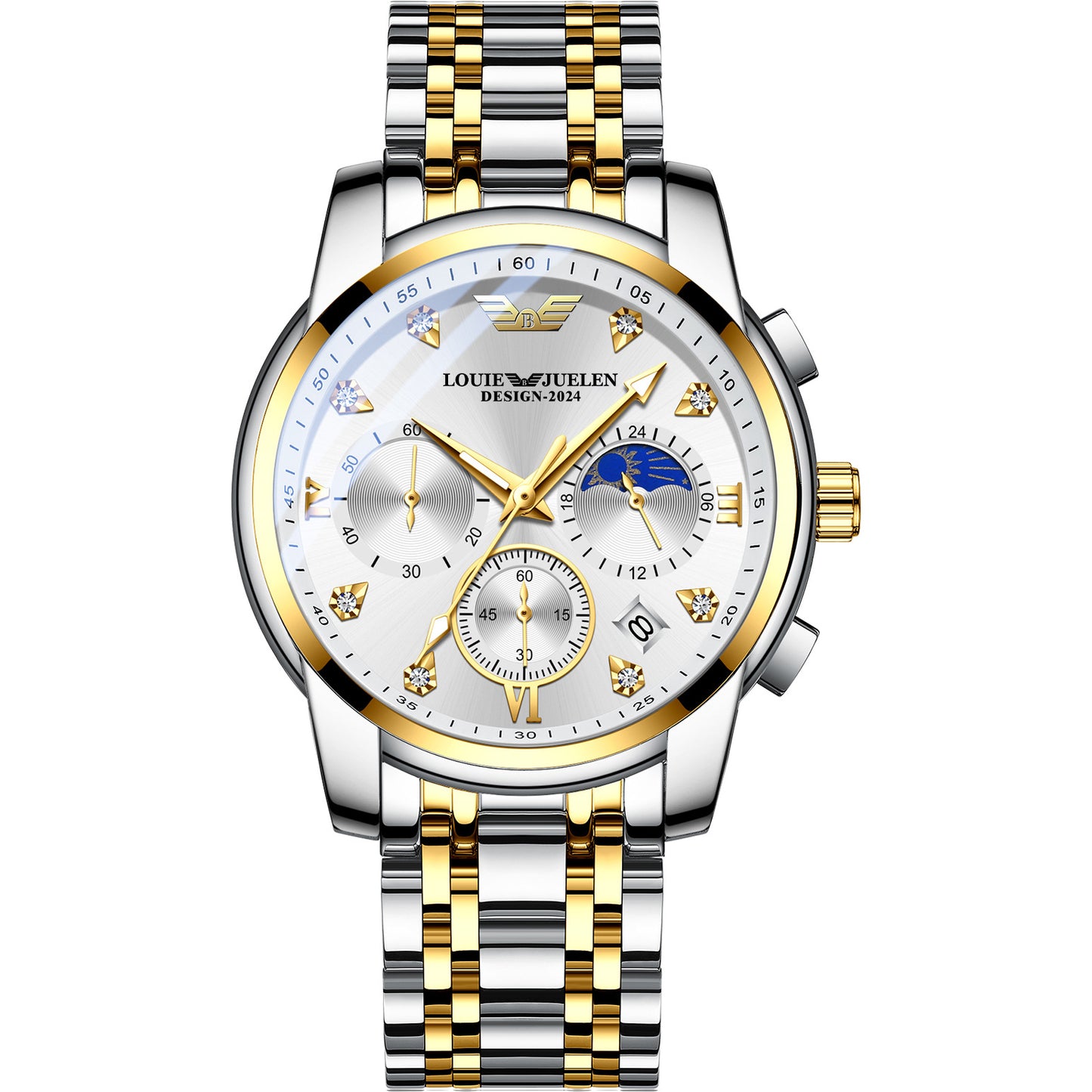 Business luminous waterproof men's quartz watch