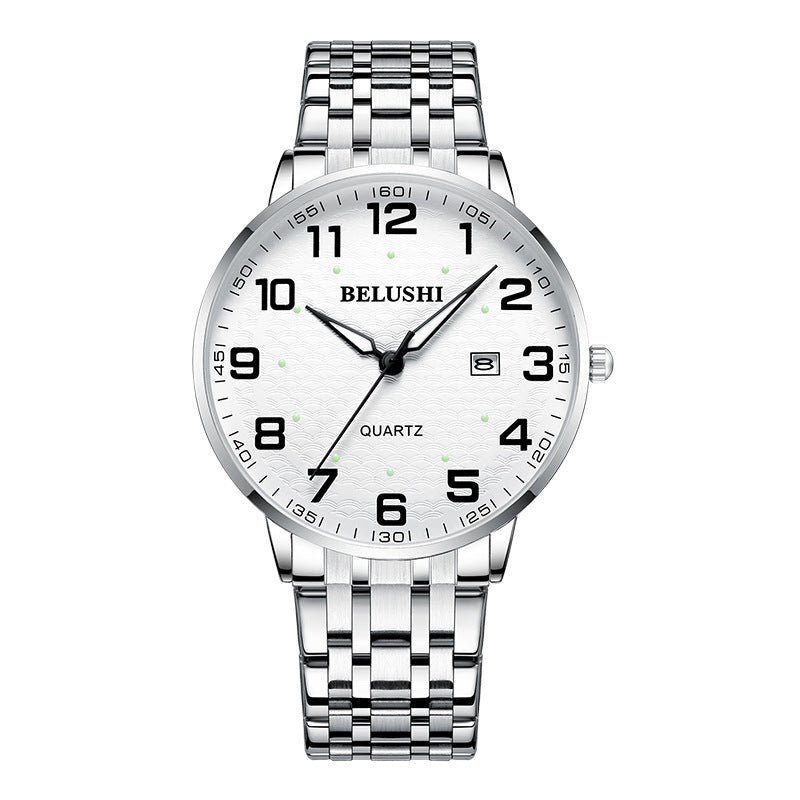 New couple watch luminous quartz watch
