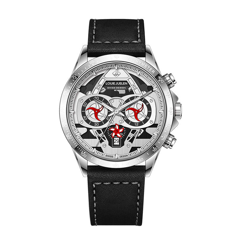 Men's Sports Waterproof Luminous Quartz Watch