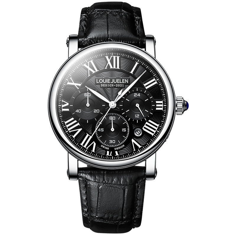 Men's Multifunction Quartz Watch