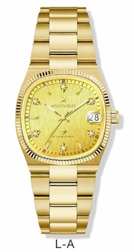 Couple Stainless Steel Quartz Watch Set