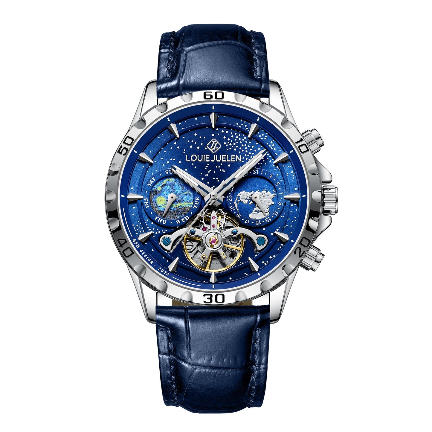 Star Sea Series Men's Fully Automatic Mechanical Watch