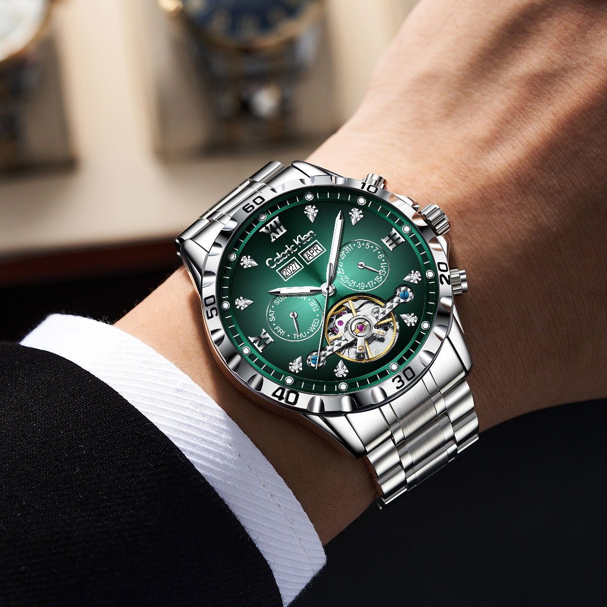 Men's Luxury Mechanical Watch