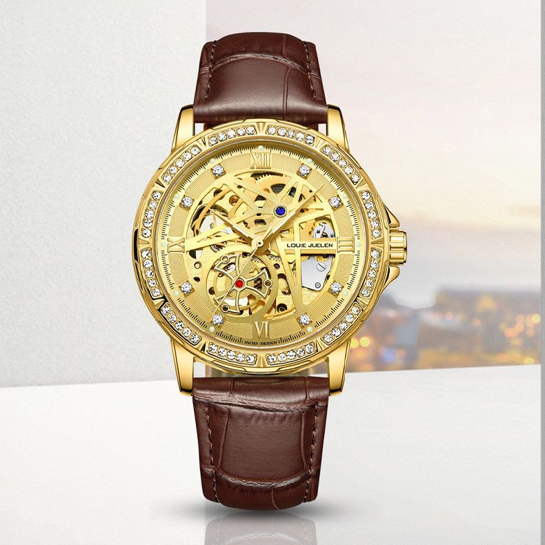 Men's Personalized Pilot Series Mechanical Watch