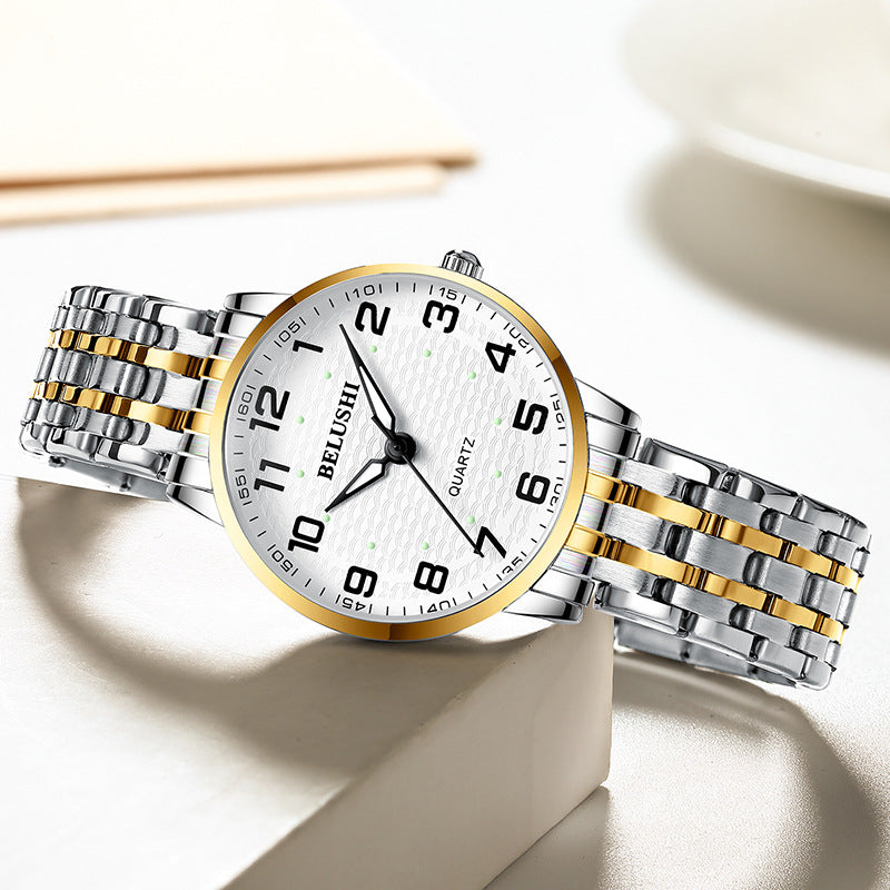 New couple watch luminous quartz watch