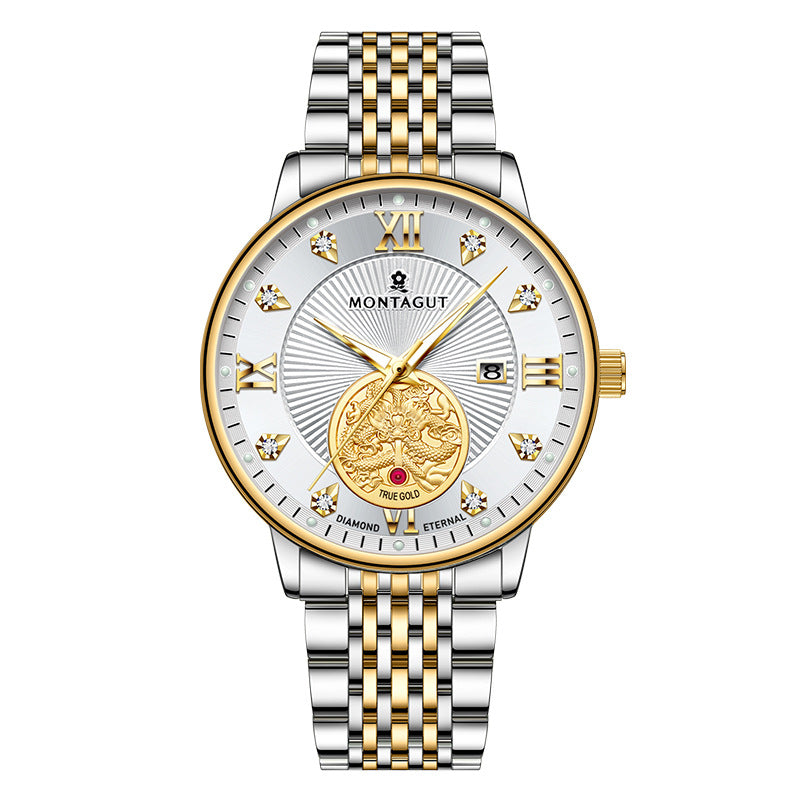 Men's watch quartz watch luminous watch