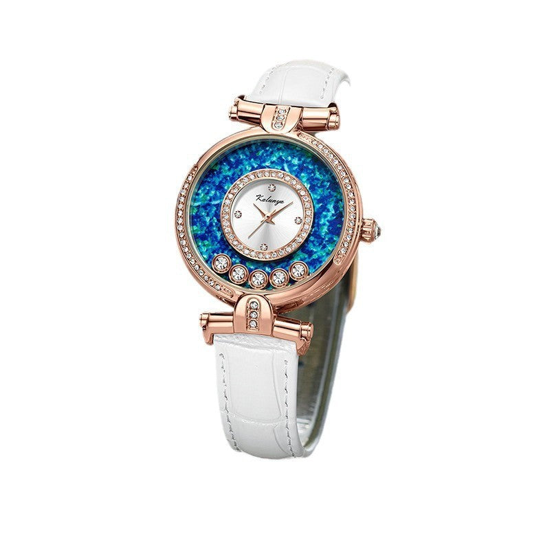 Diamond Women's Fashion Waterproof Quartz Watch